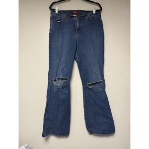 Levi Vintage Women's Perfectly‎ Slimming Blue Jeans Size 16